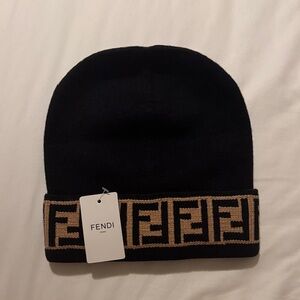 Fendi Designer Beanie